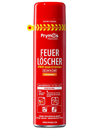 prymos feuerlöscher-spray gastronomie betriebliche sicherheit