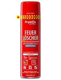prymos feuerlöscher-spray für werkstatt und betrieb