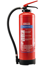 wasser-feuerloescher von gloria