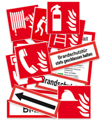 brandschutzzeichen-everglow-langnachleuchtend langnachleuchtende brandschutzschilder brandschutzzeichen von everglow