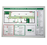 rahmen safetyframe schwer entflammbar fuer flucht und rettungsplaene