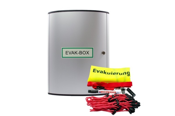 EVAK-BOX - G mit EVAK-Füllung 1