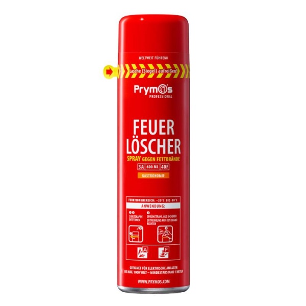 Prymos Feuerlöscher-Spray "Gastronomie"