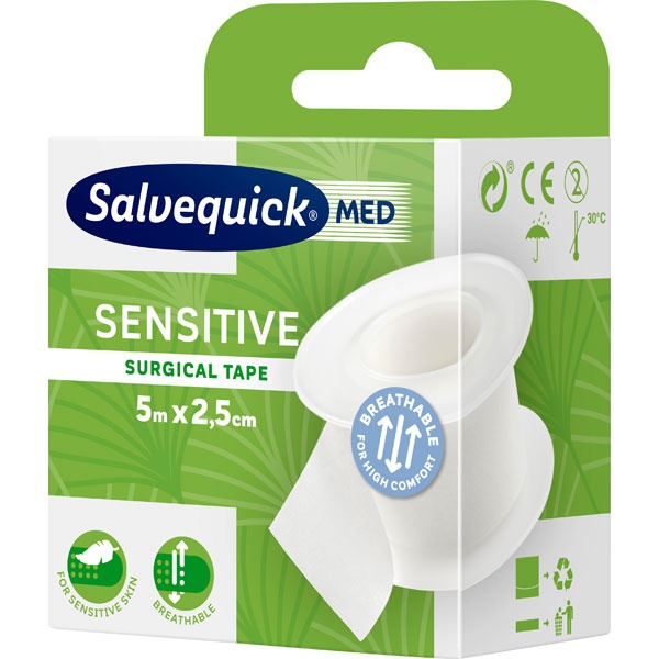 Salvequick | Sensitive Tape | Verband-Klebeband