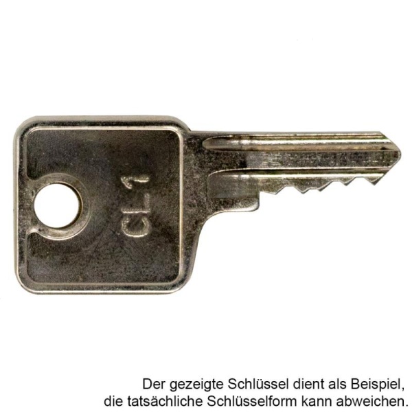 Ersatzschlüssel für CL1-Schließung