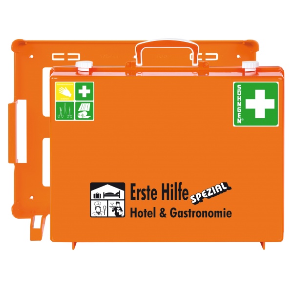 Söhngen | Erste-Hilfe-Koffer MT-CD | Spezial "Hotel & Gastronomie"