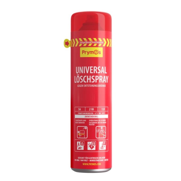 ✓ Prymos Feuerlöscher-Spray Universal