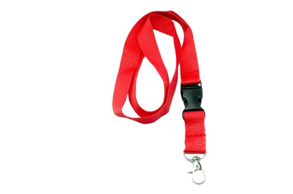 Schlüsselband | Lanyard | rot