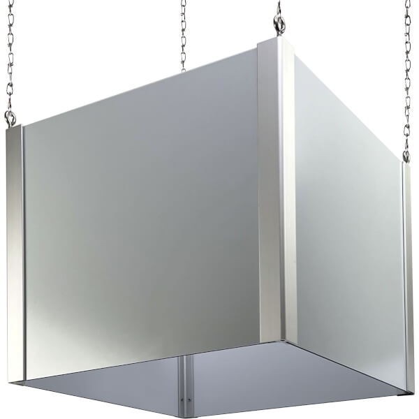 Deckenwürfel blanko Quadrat | 50x50cm