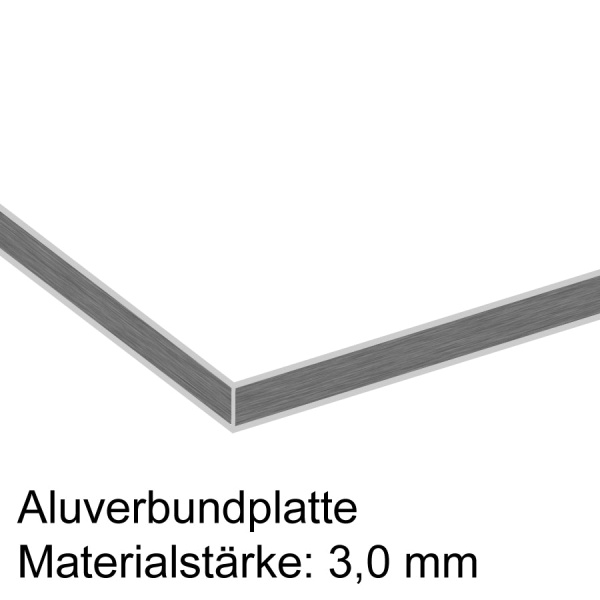 SafetyPrint | DIN A3-Druck auf Aluverbundplatte 3mm