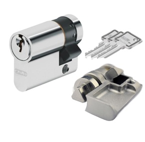 Schließzylinder in Wandschrank einbauen