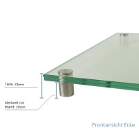 Vorschau: Rahmen für Flucht- und Rettungspläne - GlasFrame Vorschau: Rahmen für Flucht- und Rettungspläne - GlasFrame