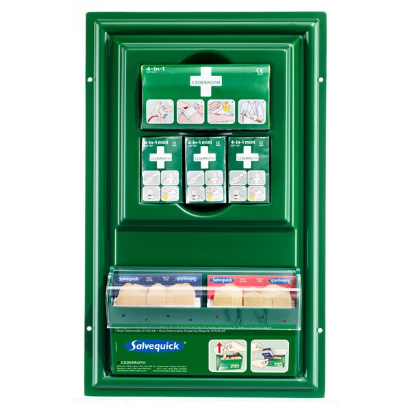 Cederroth | Erste-Hilfe-Tafel "Mini"
