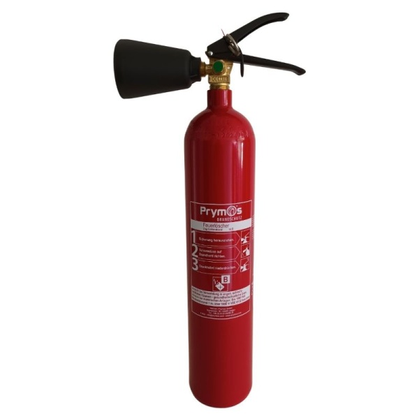 Prymos CO2-Löscher (PM K2) | 2 kg | 2 LE