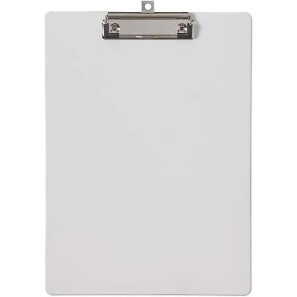 Klemmbrett | A4 | weiß