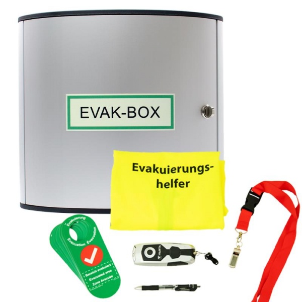 EVAK-BOX - K mit EVAK-Füllung 2