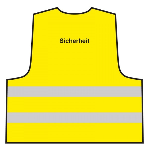 Warnweste - Sicherheit | gelb