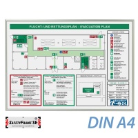 DIN A4 | silbermatt | optionale Diebstahlsicherung | schwerentflammbar nach DIN 4102-B1 DIN A4 | silbermatt | optionale Diebstahlsicherung | schwerentflammbar nach DIN 4102-B1