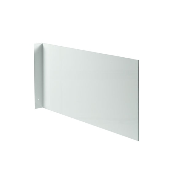 Schilderträger Fahne blanko 15x15 cm