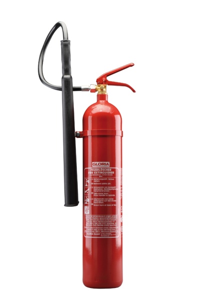 Gloria CO2-Feuerlöscher (KS 5 ST) | 5 kg | 5 LE