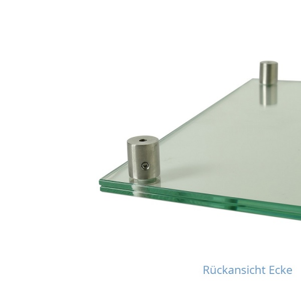 Rahmen für Flucht- und Rettungspläne - GlasFrame