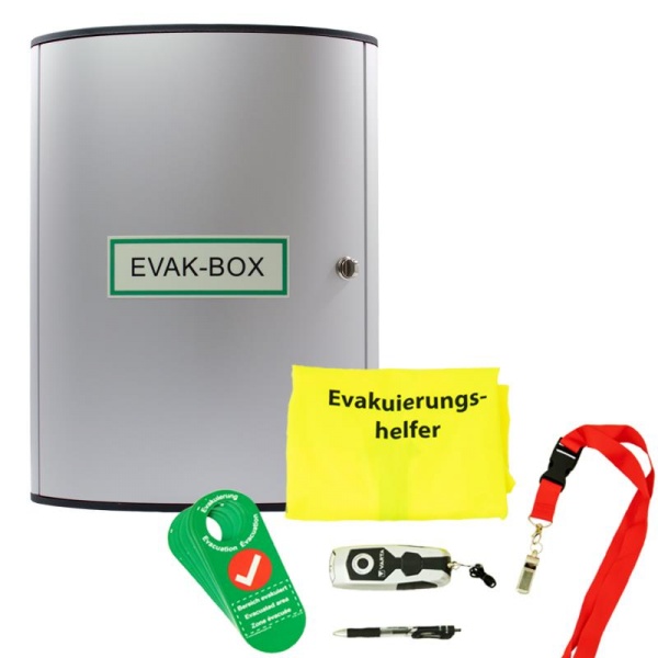 EVAK-BOX - G mit EVAK-Füllung 2