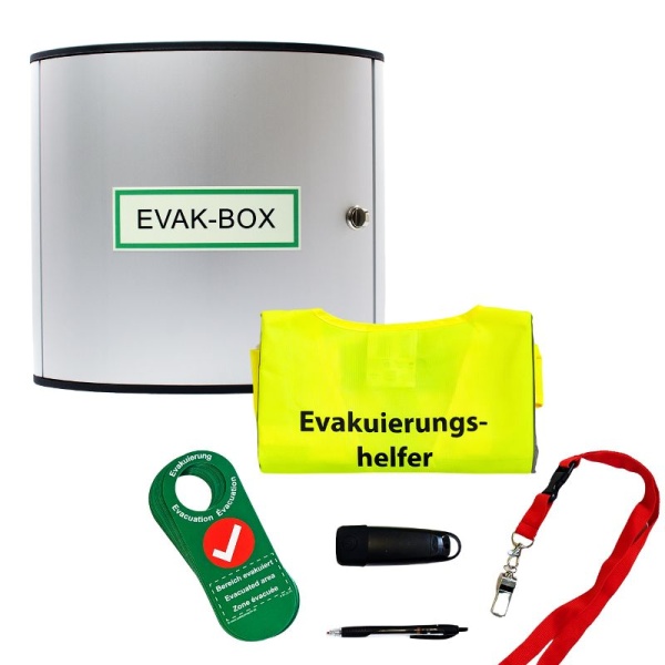 EVAK-BOX - K mit EVAK-Füllung 2