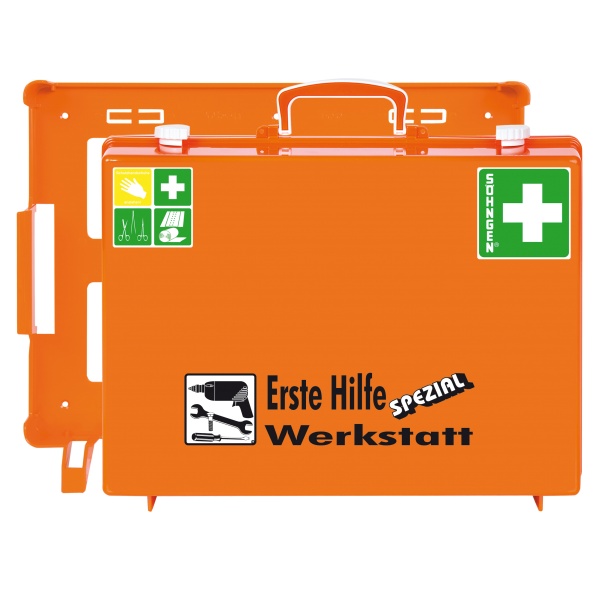 Söhngen | Erste-Hilfe-Koffer MT-CD | Spezial "Werkstatt"