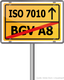 Schmuckbild zur neuen ISO 7010