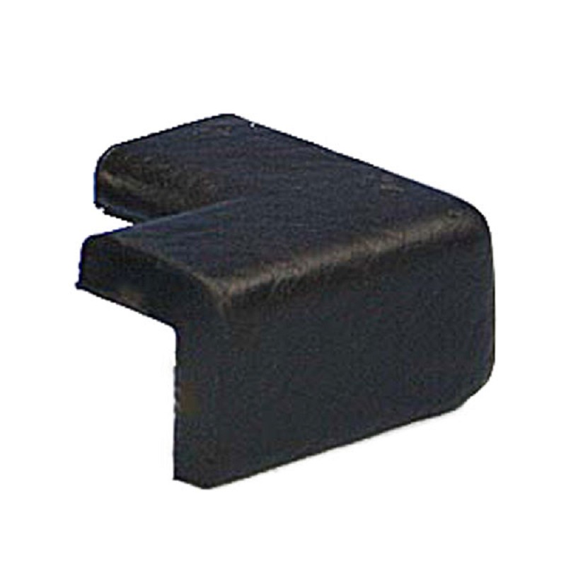 Knuffi SHG Warn- und Schutzprofil - Kantenschutz Winkel schwarz  selbstklebend
