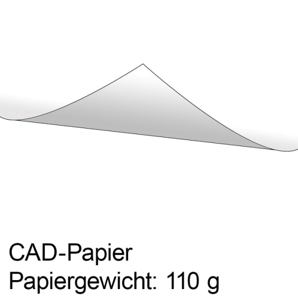 SafetyPrint | DIN A3-Druck auf CAD-Papier | 2-seitig