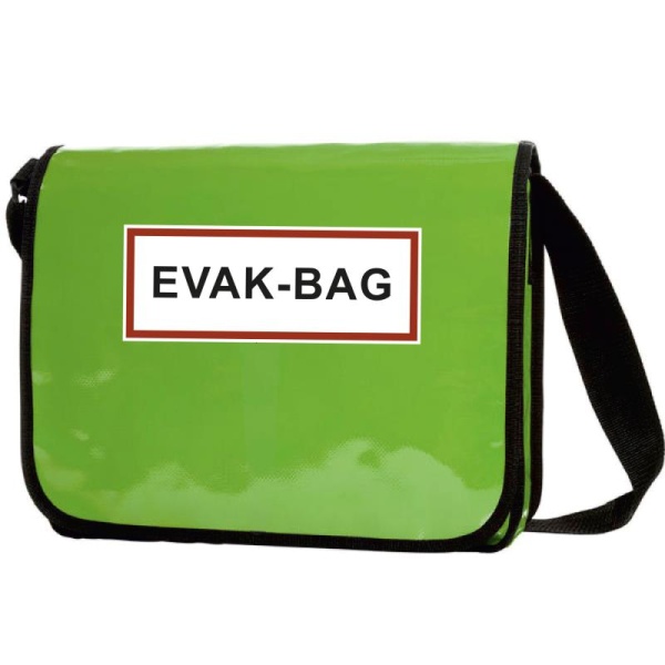 Evakuierungstasche "EVAK-BAG" | Hellgrün
