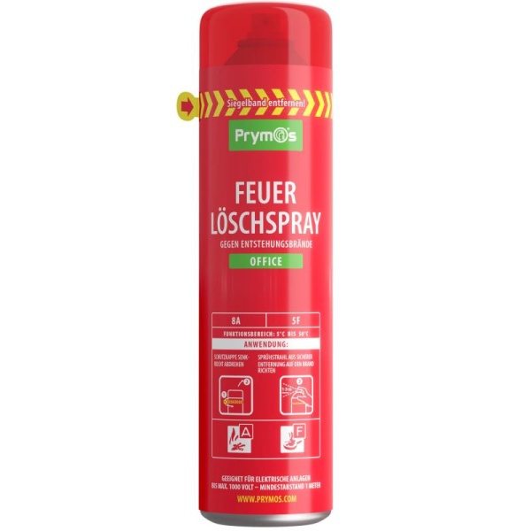 Prymos Feuerlöscher-Spray "Office" | 2 LE