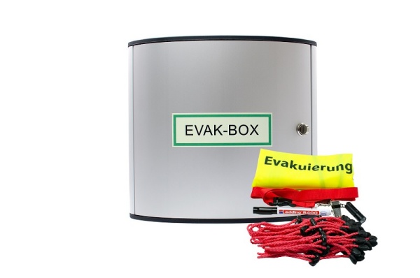 EVAK-BOX - K mit EVAK-Füllung 1