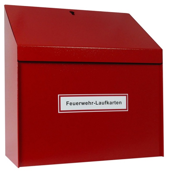 Feuerwehr-Laufkartendepot | DIN A3 quer