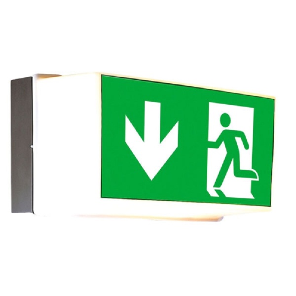 Universal-Rettungszeichenleuchte URD 2