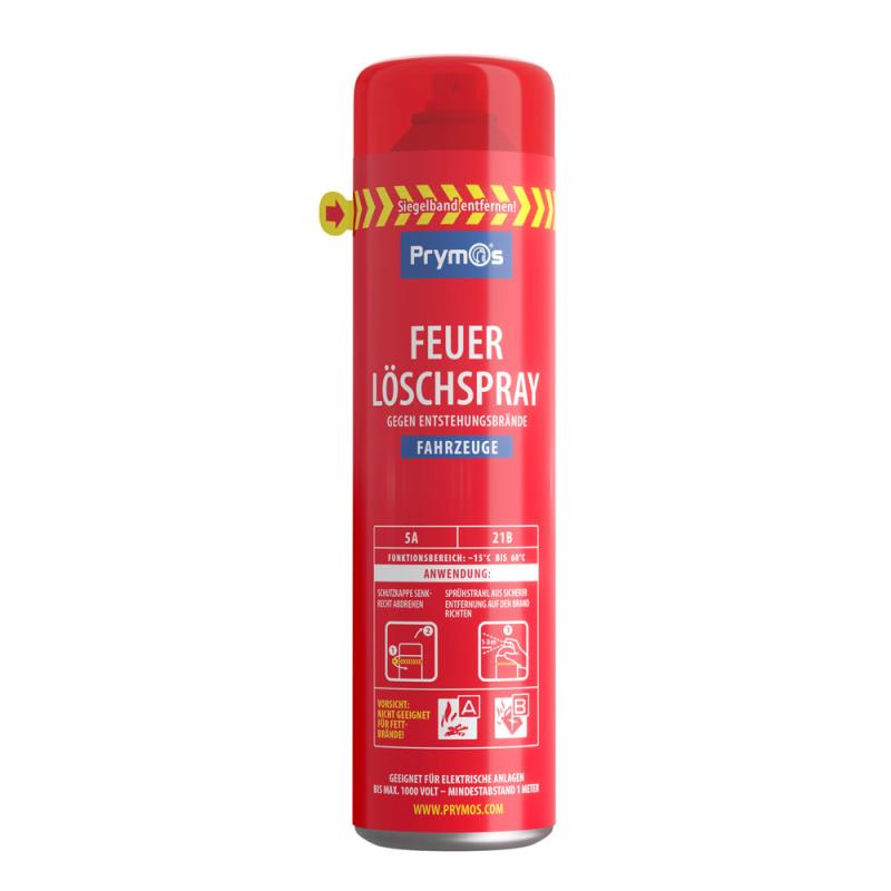 ✓ Prymos Feuerlöscher-Spray Universal