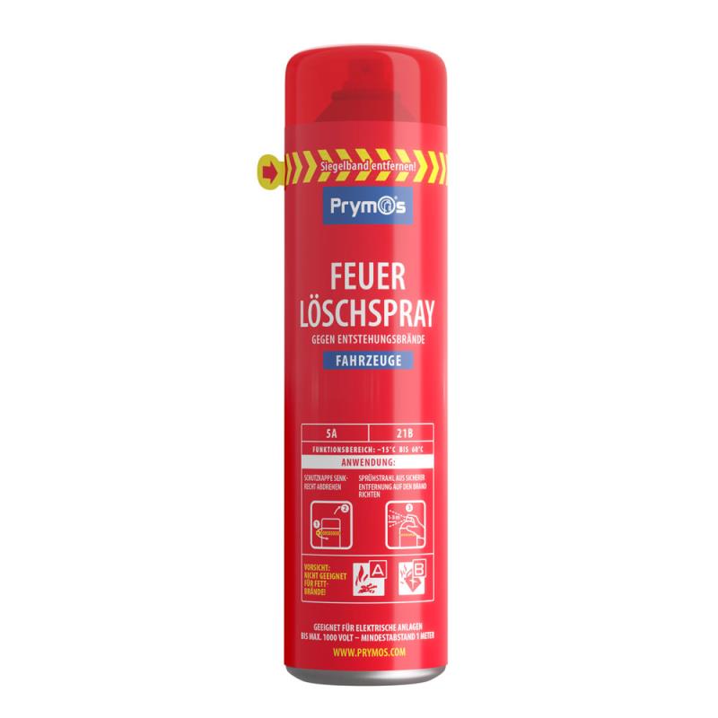 Feuerlöschspray - Feuerlöscher Alternative