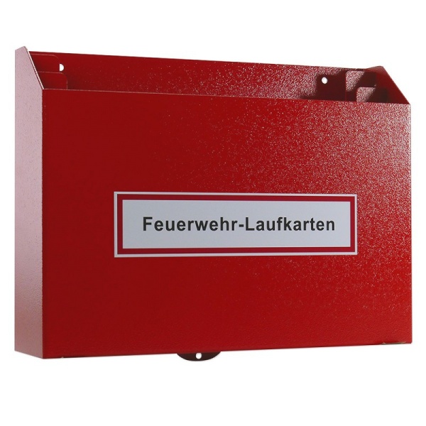 Feuerwehr-Laufkartendepot | DIN A3 quer