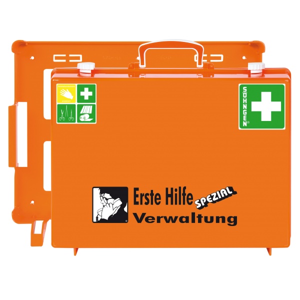 Söhngen | Erste-Hilfe-Koffer MT-CD | Spezial "Verwaltung"
