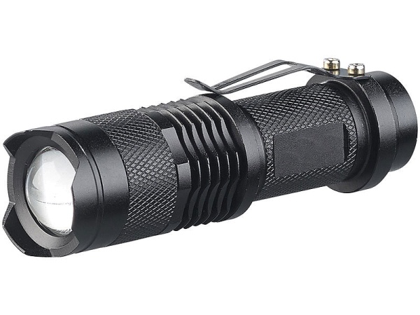 LED-Taschenlampe | 1 LED | fokussierbar