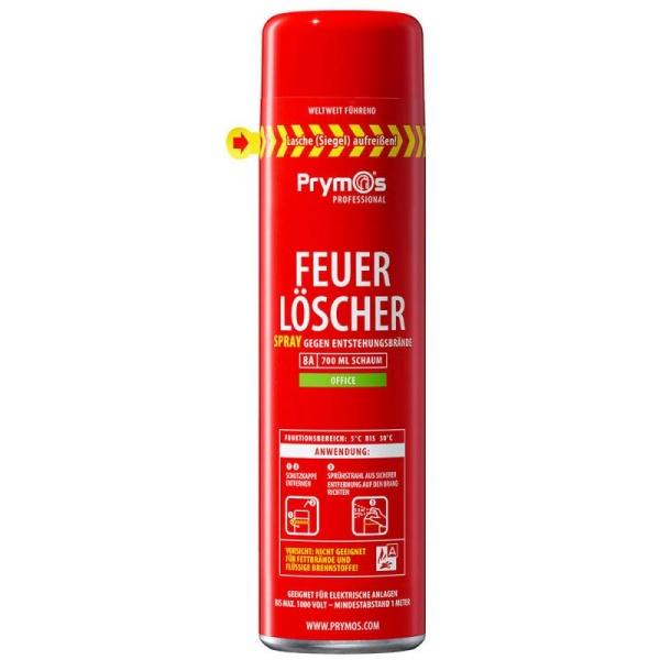 Prymos Feuerlöscher-Spray "Office"