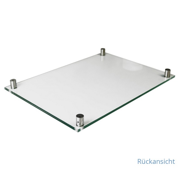 Rahmen für Flucht- und Rettungspläne - GlasFrame