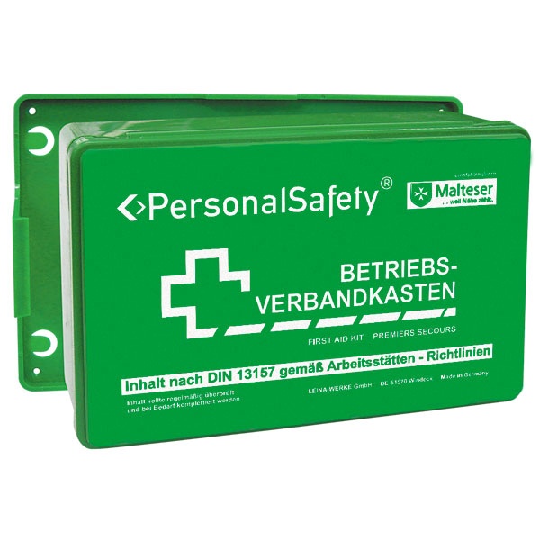 PersonalSafety® Betriebsverbandkasten Klein