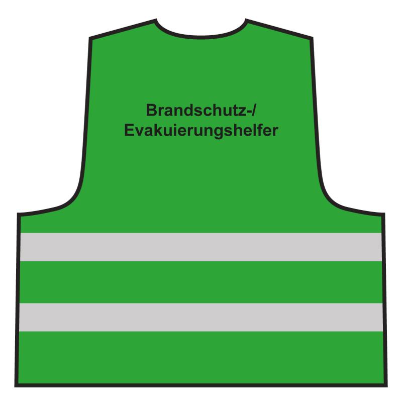 ✓ Multifunktionsweste - Brandschutzhelfer