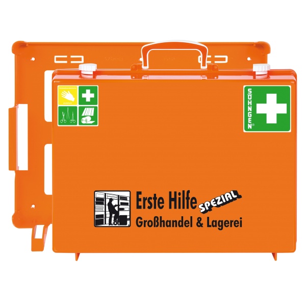 Söhngen | Erste-Hilfe-Koffer MT-CD | Spezial "Großhandel & Lagerei"