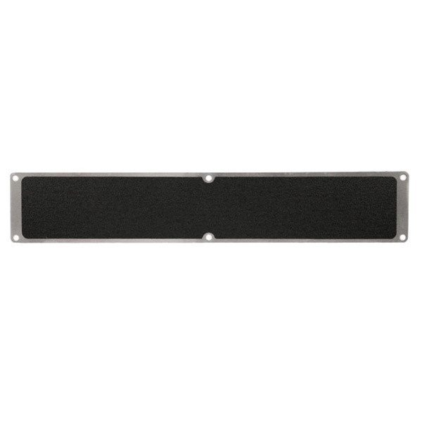 Antirutsch-Aluminiumplatte | schraubbar | schwarz