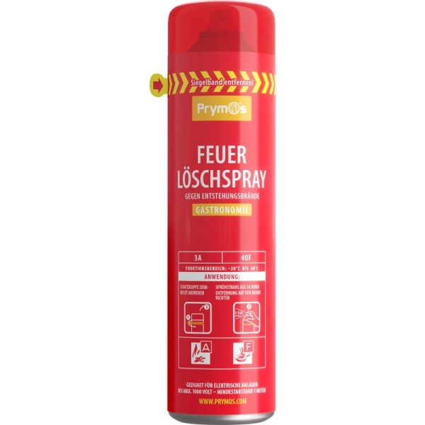 ✓ Prymos Feuerlöscher-Spray Gastronomie