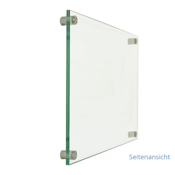 Rahmen für Flucht- und Rettungspläne - GlasFrame