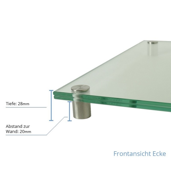 Rahmen für Flucht- und Rettungspläne - GlasFrame